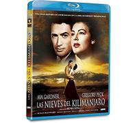 Las Nieves Del Kilimanjaro (Blu-Ray) (Import) Gregory Peck; Ava Gardner; Hen