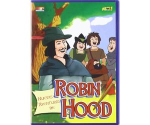 Las Nuevas Aventuras De Robin Hood (Import Dvd) (2009)