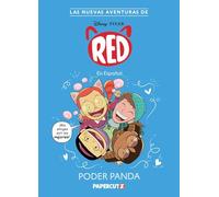 Las Nuevas Aventuras de Turning Red Vol. 2: Poder Panda: The New Adventures of Turning Red Vol. 2 (Spanish Language Edition)
