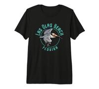 Las Olas Beach Florida Premium T-Shirt
