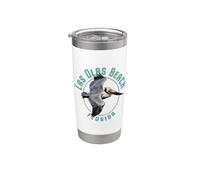 Las Olas Beach Florida Stainless Steel Insulated Tumbler