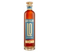 Las Olas Premium Spiced Rum (70cl, 40% ABV) - Smooth Caribbean Spirit - Unaged Pot Still Jamaican & Bajan White Rum Infused with Vanilla, Cacao & Citrus: Rum Gift & Versatile Cocktails