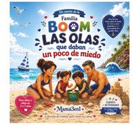 Las Olas que daban un poco de miedo: Un cuento para niños que sienten que el miedo es mas grande que el mar (Colección Familia Boom)