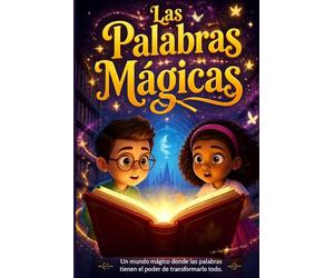 Las Palabras Mágicas: “Un mundo mágico donde las palabras tienen el poder de transformarlo todo.”: Cuento infantil de aventura mágica para niños de 4 a 7 años: 1