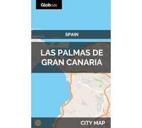 Las Palmas de Gran Canaria, Spain - City Map