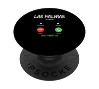 Las Palmas Is Calling Gran Canaria Holiday Migration PopSockets Adhesive PopGrip