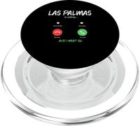 Las Palmas Is Calling Gran Canaria Holiday Migration PopSockets PopGrip for MagSafe
