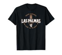 Las Palmas Spain Label Coordinates 2C T-Shirt