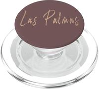 Las Palmas Spain Vintage elegant design PopSockets PopGrip for MagSafe