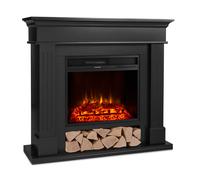 Las Pilas Electric Fireplace Fan Heater 900/1800W Weekly Timer Remote Control