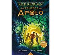 Las Pruebas de Apolo: El Laberinto en Llamas: 3
