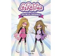 Las Ratitas 1. Tres, dos, un superpoders - Catalan Language Hardcover NEW Las R