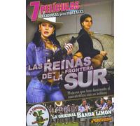 Las Reinas de La Frontera Sur - 7 Peliculas (Spanish DVD Set)