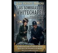 LAS SOMBRAS DE WHITECHAPEL: Un inspector y una mujer frente a muertes sin explicación (Serie de magia, ciencia oculta, sobrenatural, misterio y terror en la época victoriana)