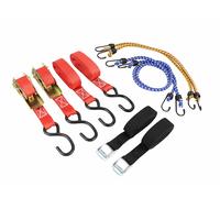 LAS 10343 Tie Down Strap Set 8 Pieces