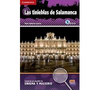 Las tinieblas de Salamanca Book + CD: Libro CD (Cambridge Spanish)