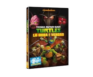 Las Tortugas Ninja: La Hora De La Verdad (Import Dvd) (2014) Kevin Eastman; Pe