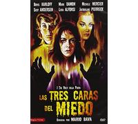 Las Tres Caras Del Miedo - Tre Volti Della Paura - Mario Bava - Boris Karloff y Mark Damon - Audio: Spanish - Italian. Subtitles: Spanish