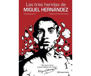 Las tres heridas de Miguel Hernndez - Spanish Language Paperback NEW Esquembre,