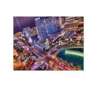 Las Vegas，1000 Piece Paper Puzzle for An Unforgettable Family Activity - Suitable for All Ages（38x26cm）-C43