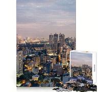 Las Vegas Adult Jigsaw Puzzle1000 Pieces Decompress Game True Detail Playful Challenge Night Play (38x52cm)