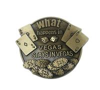 Las Vegas America USA Fridge Magnet 3D Metal Handmade Craft Tourist Travel City Souvenir Collection Letter Refrigerator Sticker