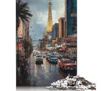 Las Vegas Beauty USA Puzzle for Adults And Teenagers 1000 Pieces Puzzle for Adults Sustainable Puzzle Games 1000pcs (75x50cm)