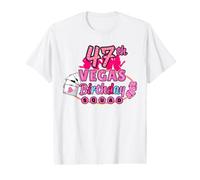 Las Vegas Birthday Squad Girls 47th Birthday Value Graphic T-Shirt