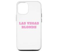 Las Vegas Blonde - Cute Pink Gifts for Girlfriend or Wife Case for iPhone 12/12 Pro