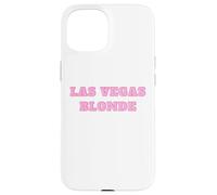 Las Vegas Blonde - Cute Pink Gifts for Girlfriend or Wife Case for iPhone 15