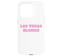 Las Vegas Blonde - Cute Pink Gifts for Girlfriend or Wife Case for iPhone 15 Pro