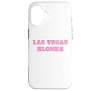 Las Vegas Blonde - Cute Pink Gifts for Girlfriend or Wife Case for iPhone 16