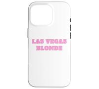 Las Vegas Blonde - Cute Pink Gifts for Girlfriend or Wife Case for iPhone 16 Pro
