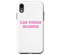 Las Vegas Blonde - Cute Pink Gifts for Girlfriend or Wife Case for iPhone XR