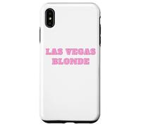 Las Vegas Blonde - Cute Pink Gifts for Girlfriend or Wife Case for iPhone XS Max
