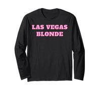 Las Vegas Blonde - Cute Pink Gifts for Girlfriend or Wife Long Sleeve T-Shirt