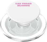 Las Vegas Blonde - Cute Pink Gifts for Girlfriend or Wife PopSockets PopGrip for MagSafe