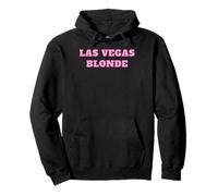 Las Vegas Blonde - Cute Pink Gifts for Girlfriend or Wife Pullover Hoodie