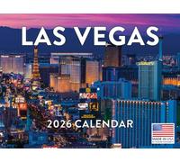 Las Vegas Calendar 2026 Monthly Wall Calender 12 Month | American Made In The USA