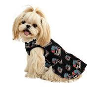 Las Vegas Colorful Dice Dog Dress for Small to Medium Puppy