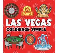 Las Vegas: Coloriage simple (Collection Coloriage Simple)