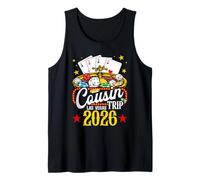 Las Vegas Cousin Trip 2026 Summer Vacation Family Reunion Tank Top