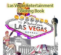 Las Vegas Entertainment Coloring Book