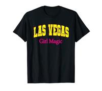 Las vegas girl magic Las vegas women Las vegas women outfits T-Shirt
