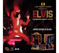 Las Vegas Hilton Presents Elvis: Opening Night 1972 (Deluxe Edition)