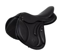 LAS VEGAS JUMP SADDLE IN DOUBLE LEATHER