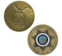 Las Vegas Metropolitan Police Saint Michael Department Coin