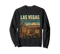 Las Vegas Mojave Desert Hiking Adventure Vintage Sweatshirt