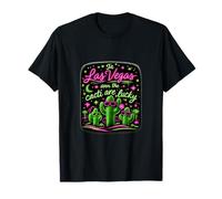 Las Vegas Neon Cactus City Pride Design T-Shirt