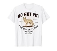 Las Vegas Nevada Funny Coyote Vacation Souvenir T-Shirt